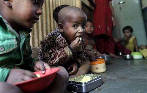 Economic Growth Leaves More Indians Hungry Here And Now