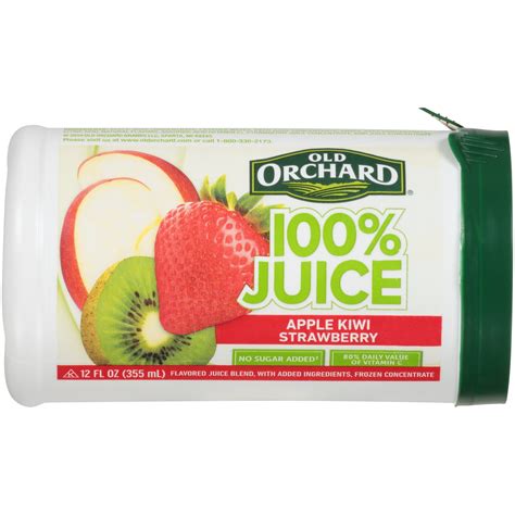 Old Orchard® 100 Juice Apple Kiwi Strawberry Frozen Concentrate 12 Fl