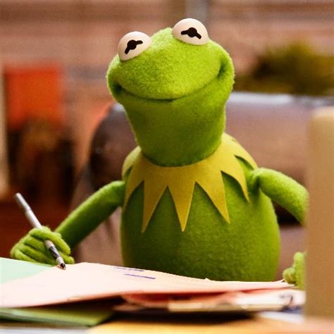 Kermit The Frog On Twitter Ill Just Be Waiting Here