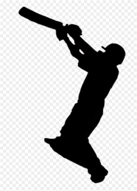 Cricket Batsman Vector Png Cricket Logo Vector Png Clipart 5518824