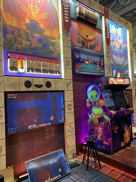 My Photo Of The Cool Etg Setup At Pax East Featuring Enter Exit And