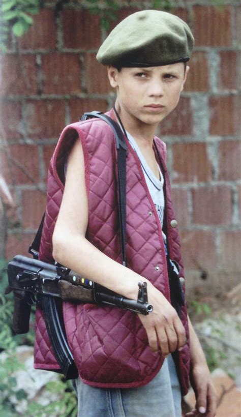 Child Soldier Balkan War Military Suit Kids Army Future People War