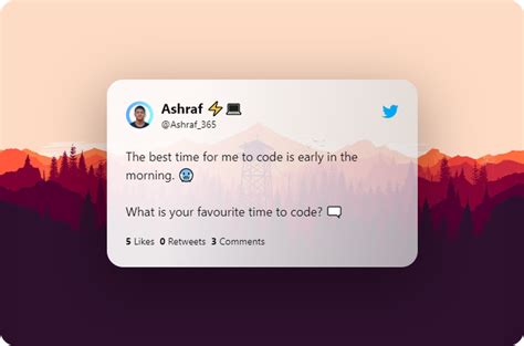 Ashraf ⚡️💻 On Twitter Want To Create These Types Of Customized Tweet