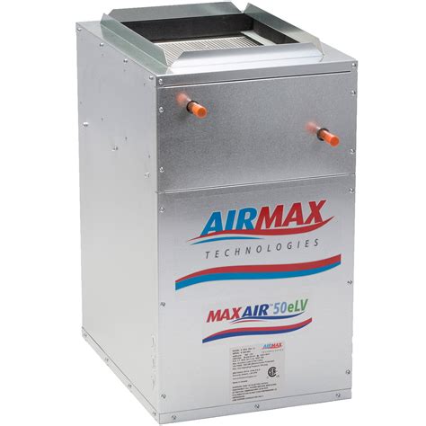 Maxaire Lv Low Velocity Air Handlers With Ecm Motor Shop Air
