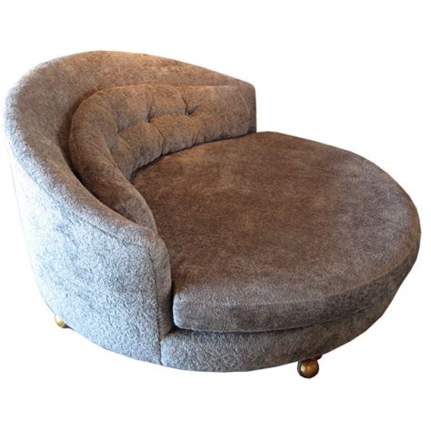 Large Round Lounge Chair At 1stdibs Large Round Chaise Lounge Big
