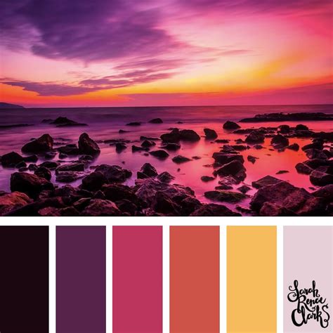 25 Color Palettes Inspired By The Pantone Fall 2017 Color Trends