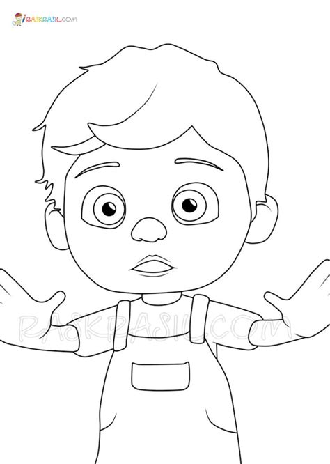 Cocomelon Coloring Pages 20 Pictures Free Printable