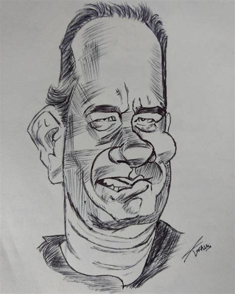 Tom Hanks Caricature By Kshitijgupta On Deviantart