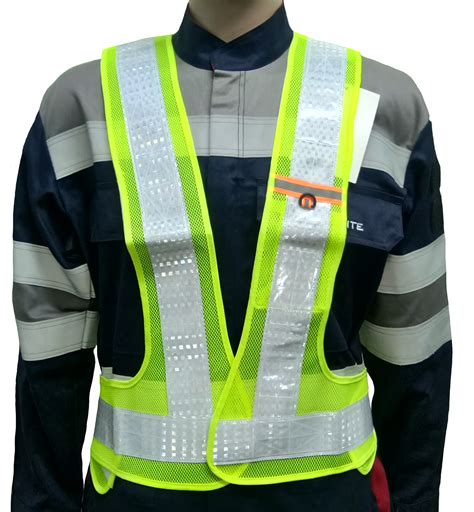 Korntex high visibility executive multifunctional safety vest. Safety Vest Net Type with Reflector - Ecoequipment PPE ...