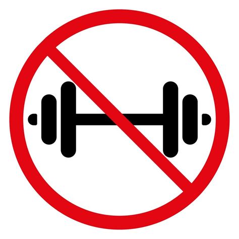 No Exercise Vector Art Icons And Graphics For Free Download