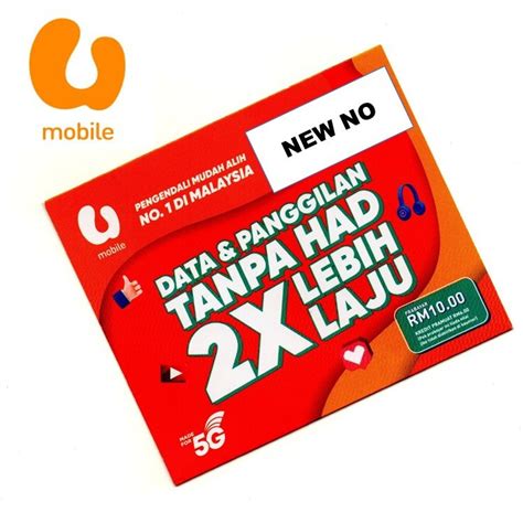 The u mobile unlimited power plan is a prepaid internet plan that provides you with free unlimited data you can use for social media apps like instagram, twitter, facebook, and tiktok. *UNLIMITED Internet * U MOBILE Prepaid Number Starter Pack ...