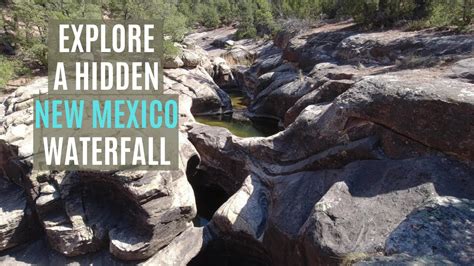 Secluded Waterfalls In New Mexico Ramah Falls Near Ramah Nm And How