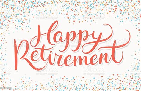 Happy Retirement Banner Stock Vector Art 621497154 Istock