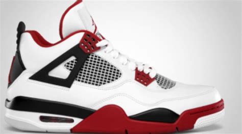 Air jordan 4 white oreo color: Air Jordan Retro 4 - White/Varsity Red-Black - Official Images | Sole Collector