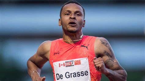 Markham Sprinter Andre De Grasse Has Sights Set On The One Medal Missing Ctv News