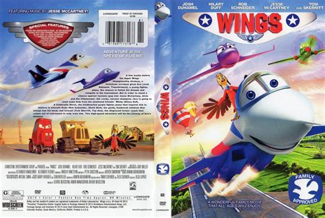Wings Movie Dvd Scanned Covers Wings 2013 Scanned Cover Dvd Covers