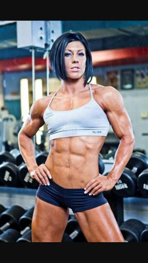 Awesome Body Muscle Women Body Building Women Dana Linn Bailey