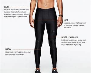 Nike Bottoms Size Chart