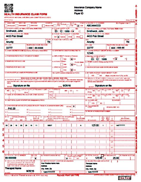 Material Requirement Form Medicare Claim Form