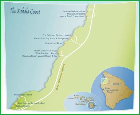 Waikoloa Beach Resort Map Map Resume Examples