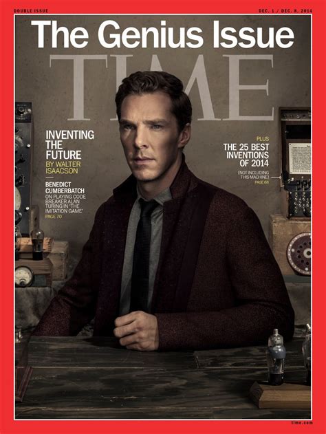 In The Latest Issue Benedict Cumberbatch Alan Turing Time Magazine