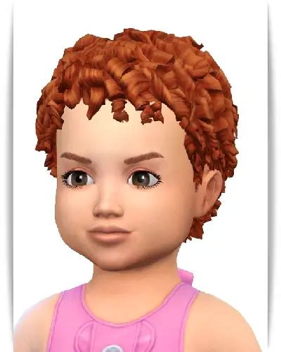 Sims 4 Toddler Curls
