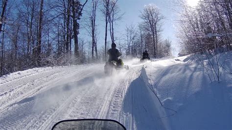 Old Forge Snowmobiling Feb 14 2020 16 Youtube