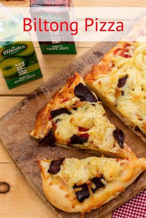 Easy Home-Made Biltong Pizza | Recipe | Food recipes ...