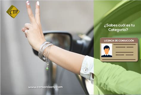 Conoce Las Categorías De Licencia De Conducción En Colombia Ctp