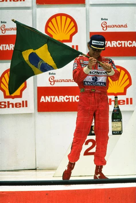 Ayrton Senna Ayrton Senna Narra O Drama E A Emoção De Vencer Pela