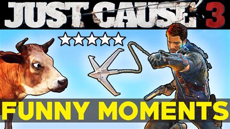 Just Cause 3 Funny Moments Ep2 Jc3 Epic Moments Funtage Montage