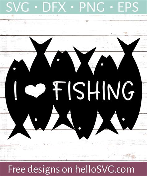 I Love Fishing 2 Svg Free Svg Files
