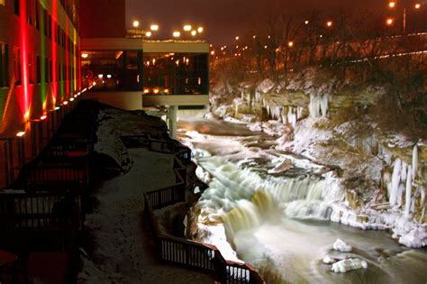 Waterfalls Of Ohio Cuyahoga Falls Cuyahoga Falls Cuyahoga Falls