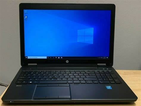 Hp Zbook 15 G1 156 Laptop Core I7 6816gb Ram Hdd Or Ssd Win 7