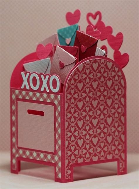 Pin By Alma L Fuentes On Xoxovalentines In 2020 Valentine Card Box