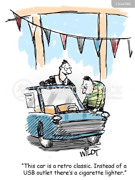 Classic Cars Cartoons And Comics Funny Pictures From Cartoonstock