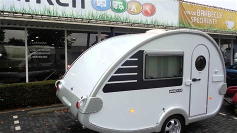 Caravan te koop: T@B 320 WHITE MET NIEUWE LUIFEL - YouTube