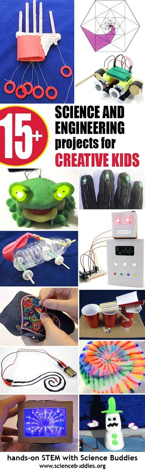 Creative Science And Engineering For Kids A Hand Picked Selection Of