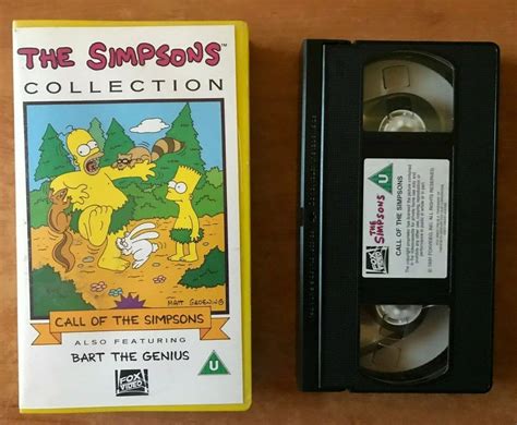 The Simpsons Collection Call Of The Simpsons Matt Groening Animated Pal Vhs Amazonca