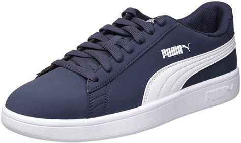 Puma Suede Smash V2 Sneaker In Navy Blue For Men Save 40 Lyst