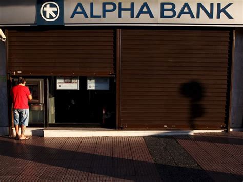 Greece Debt Crisis Banks To Re Open With Customers Expected To Face