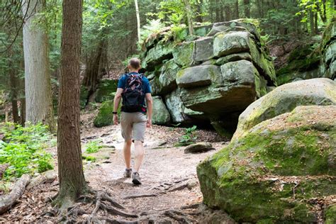 The Ledges Trail A Must Do Hike In Cuyahoga Valley National Park