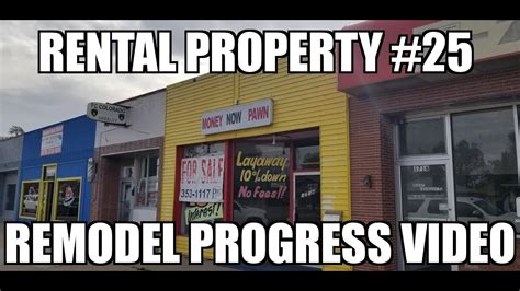 Commercial Rental 25 Old Pawn Shop Remodel Progress Video Youtube