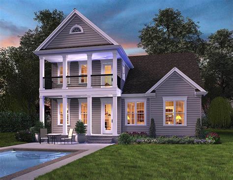Southern Cottage House Plans With Porches The Below Collection