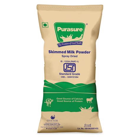 Skimmed Milk Powder Suppliers In India Purasure