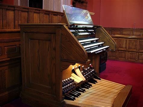 Pipe Organ Database Austin Organs Inc Opus 2007r 1984 West End
