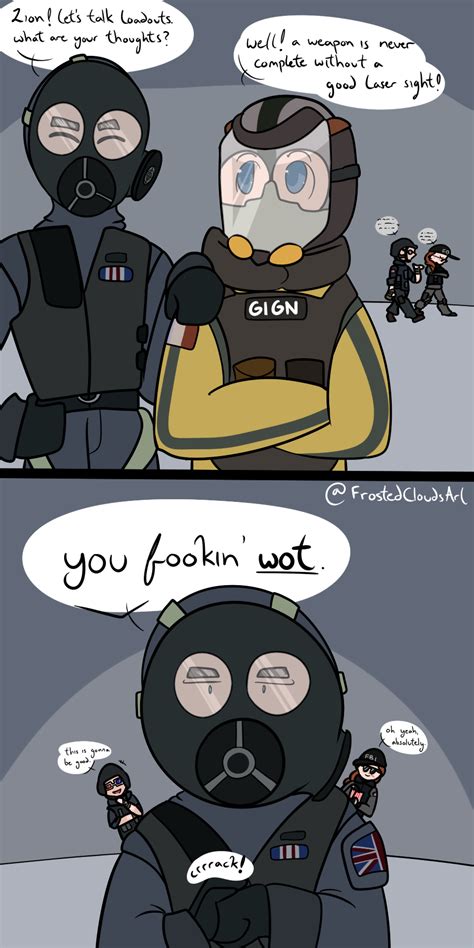 Why Did Thatcher Punch Lion In The Face A Theory Rainbow6