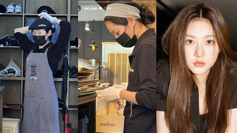 Kim Sae Ron Shows Her Life Now As A Waitress After Being Dropped As An Actress Due To Her DUI