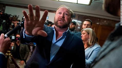 Surprise Alex Jones Showed Up On Capitol Hill To Face His Accusers