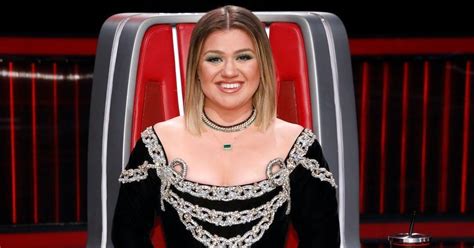 The Voice Kelly Clarkson Brought To Tears Over Emotional Performance Of Her Own Song